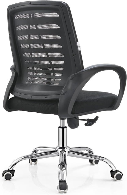 DecorMama Luna Swivel Office Chair