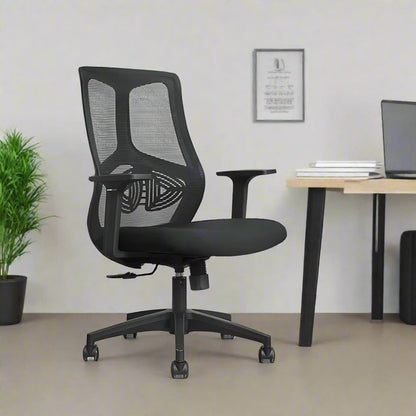 DecorMama Mariana Swivel Office Chair