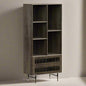 DecorMama Mariano Rustic Shelf