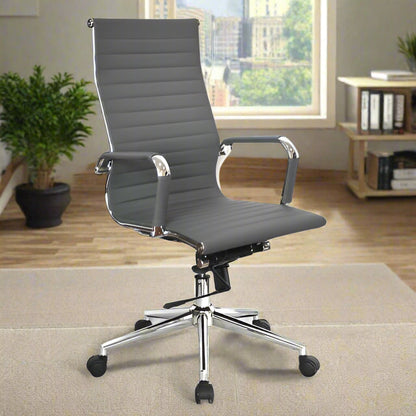 DecorMama Molly Swivel Office Chair