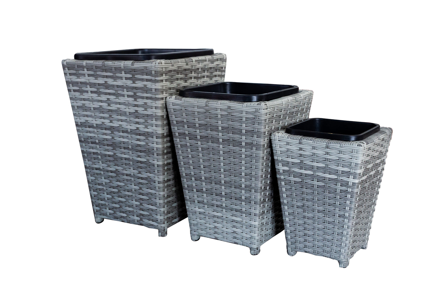 DecorMama Placido Pot Plant Set