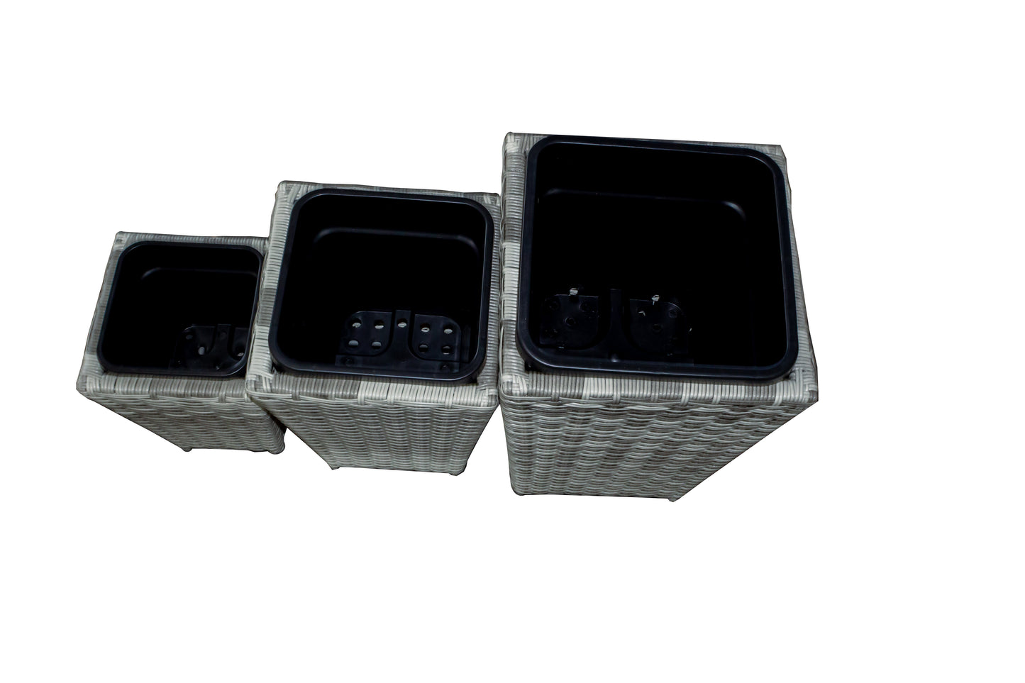 DecorMama Placido Pot Plant Set
