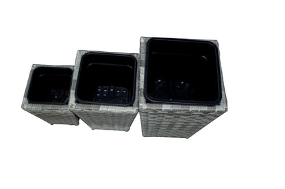 DecorMama Placido Pot Plant Set