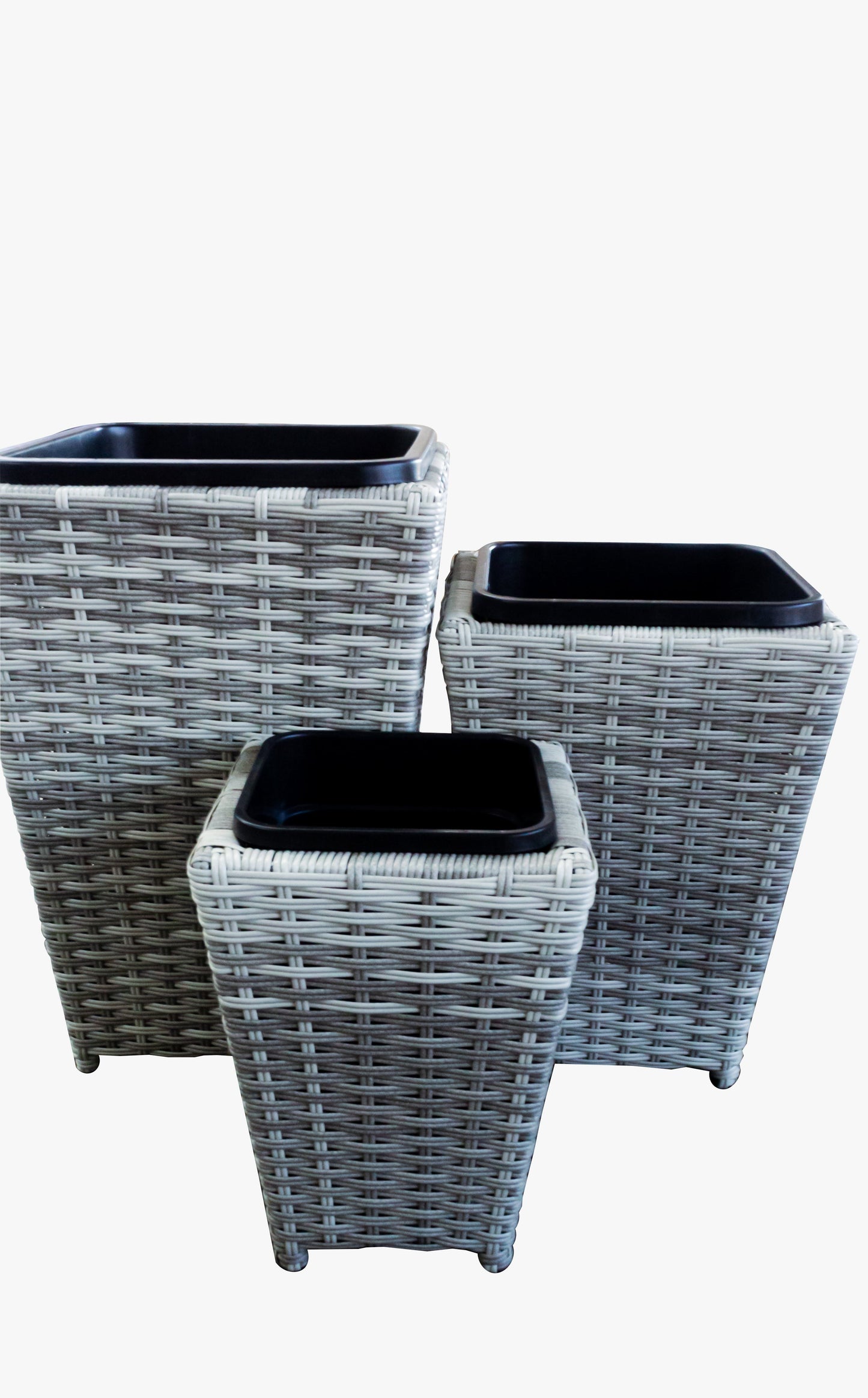DecorMama Placido Pot Plant Set