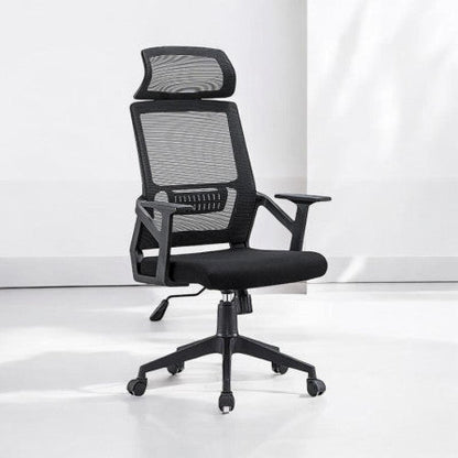 DecorMama Rosalie Swivel Office Chair