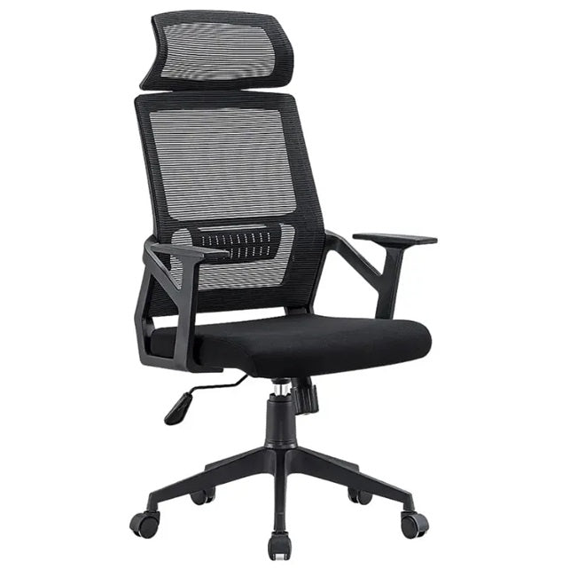 DecorMama Rosalie Swivel Office Chair