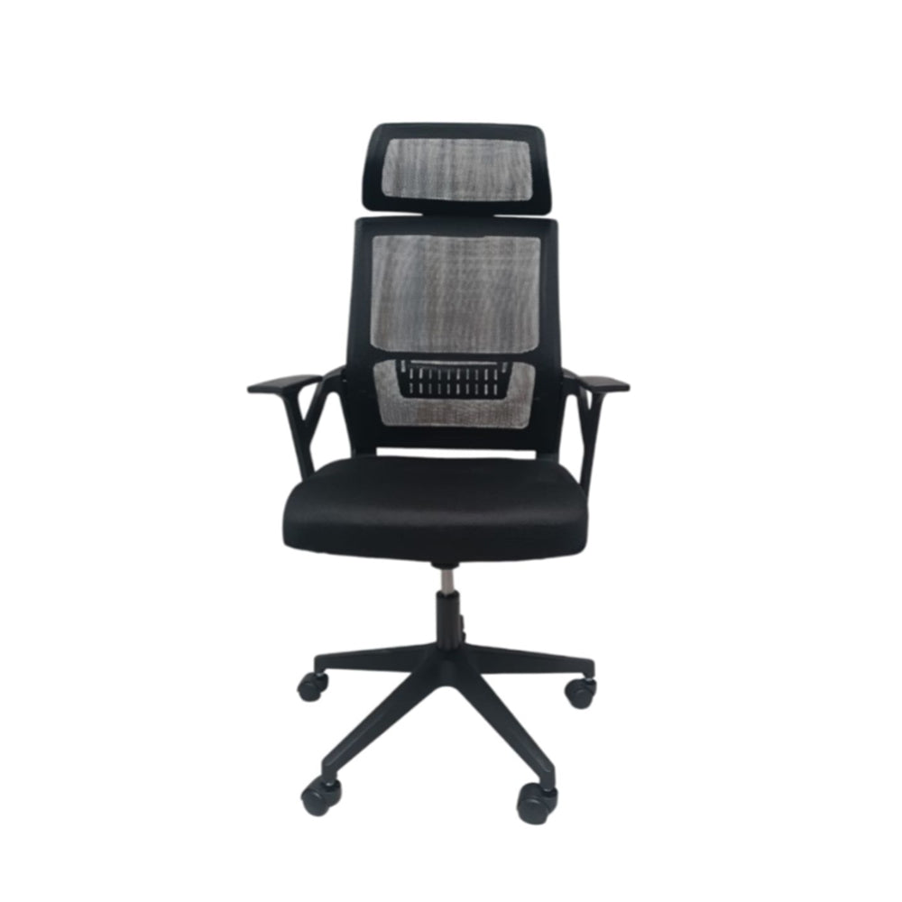 DecorMama Rosalie Swivel Office Chair