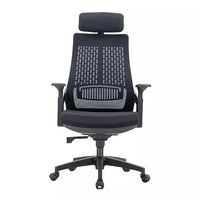 DecorMama Scott Office Chair – main front view on white