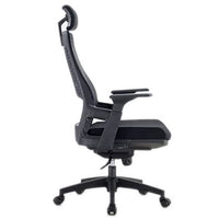 DecorMama Scott Office Chair – angle 7 on white