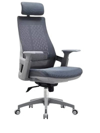 DecorMama Scott Office Chair – angle 2 on white