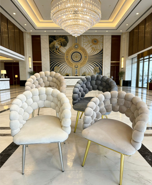 DecorMama Boba Dining Chair