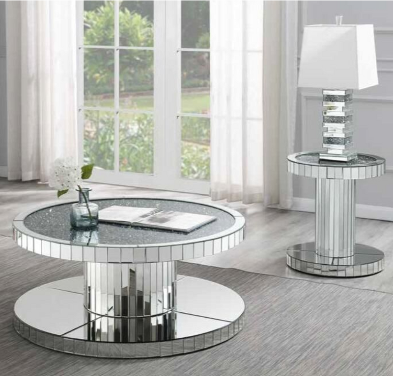 Glass Top Coffee Table