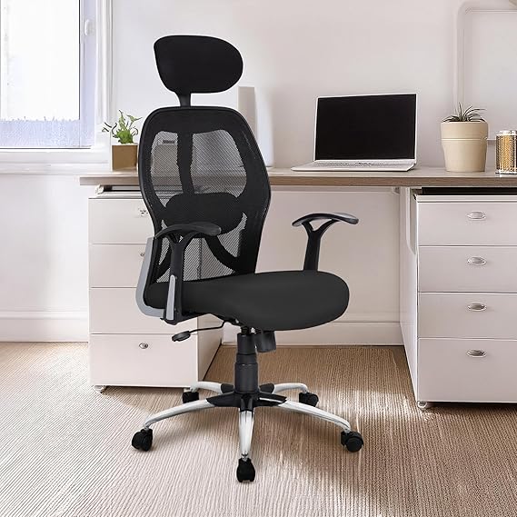 DecorMama Selvina High Back Chair Office Chair