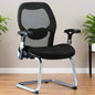 DecorMama Selvina Low Back Office Chair