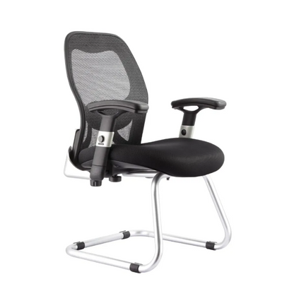 DecorMama Selvina Low Back Office Chair