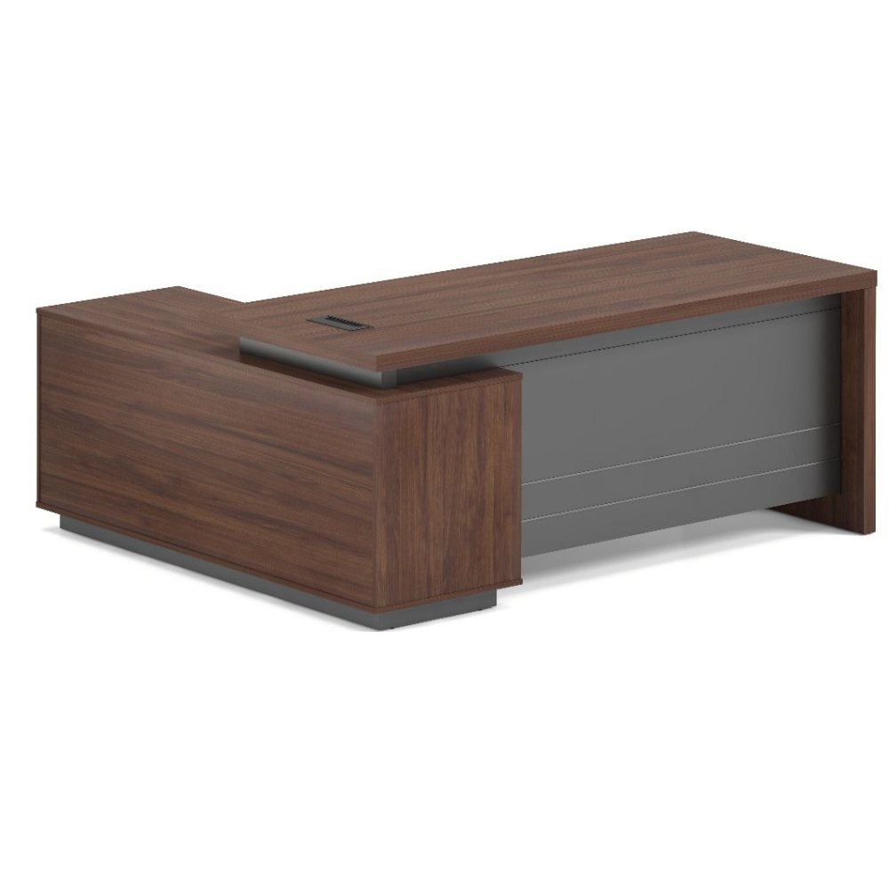 DecorMama Aurex Executive Office Desk