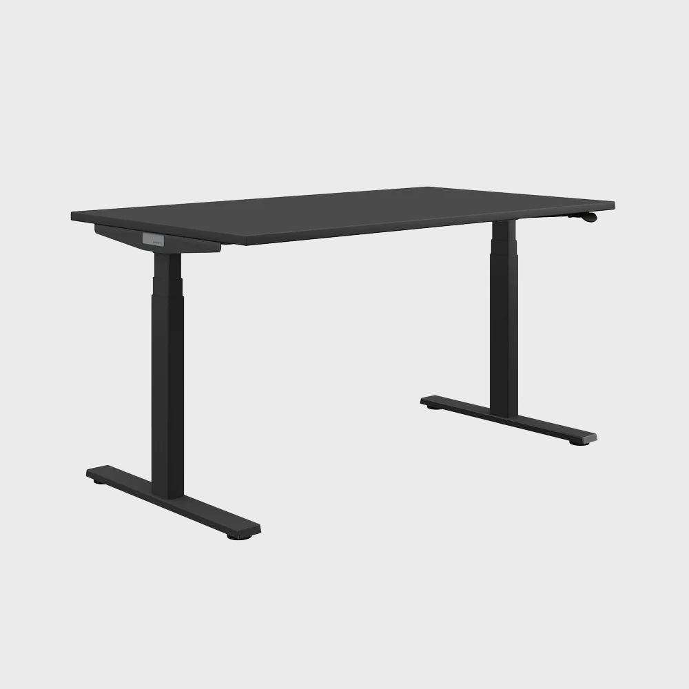 DecorMama Hiya Height Adjustable Office Desk