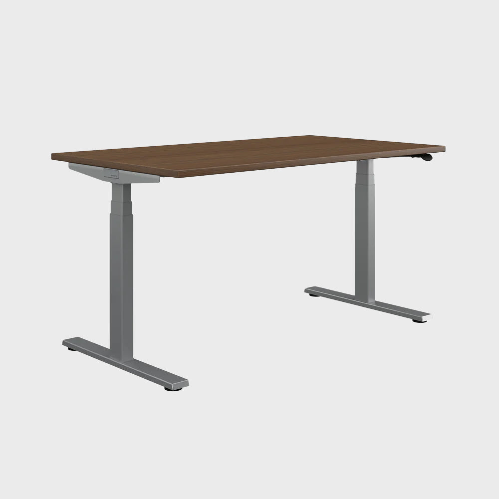 DecorMama Hiya Height Adjustable Office Desk