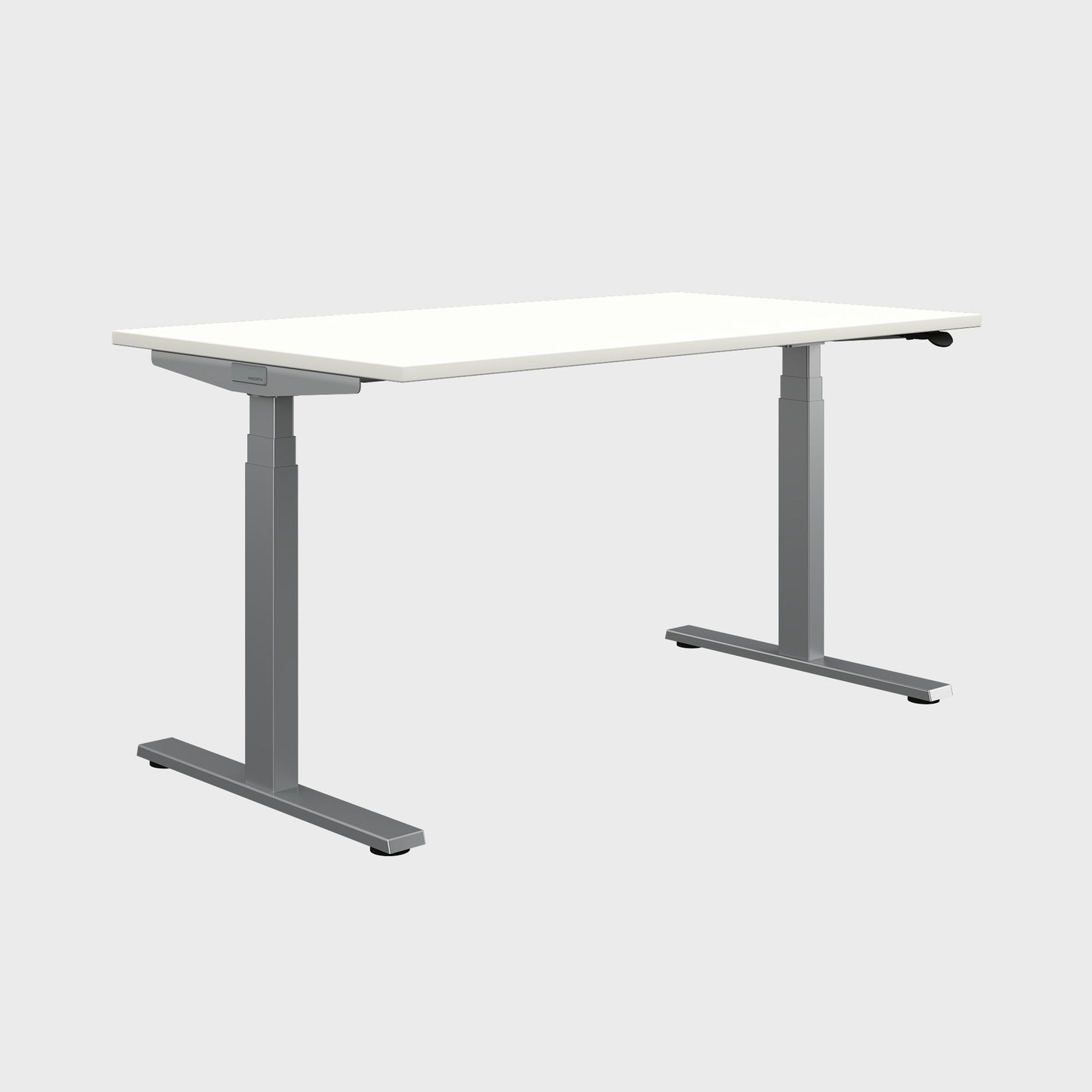 DecorMama Hiya Height Adjustable Office Desk