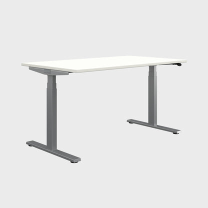 DecorMama Hiya Height Adjustable Office Desk