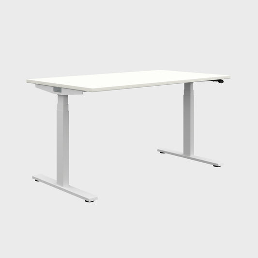 DecorMama Hiya Height Adjustable Office Desk