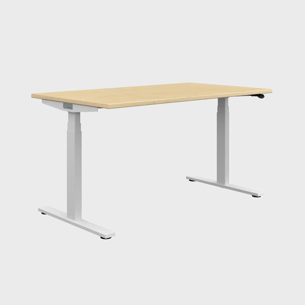 DecorMama Hiya Height Adjustable Office Desk