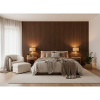 DecorMama 3D Slat Wall Panels | WPC Wall Cladding South Africa