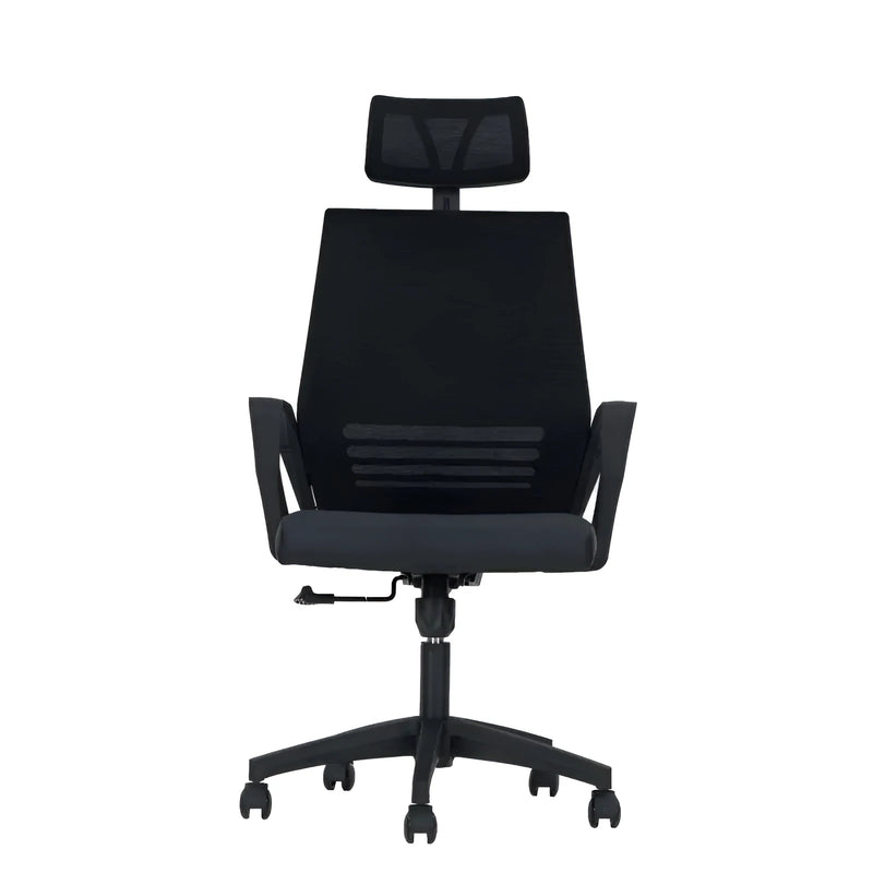 DecorMama Victoria Office Chair – angle 2 on white