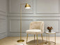 DecorMama Contour Modern chair
