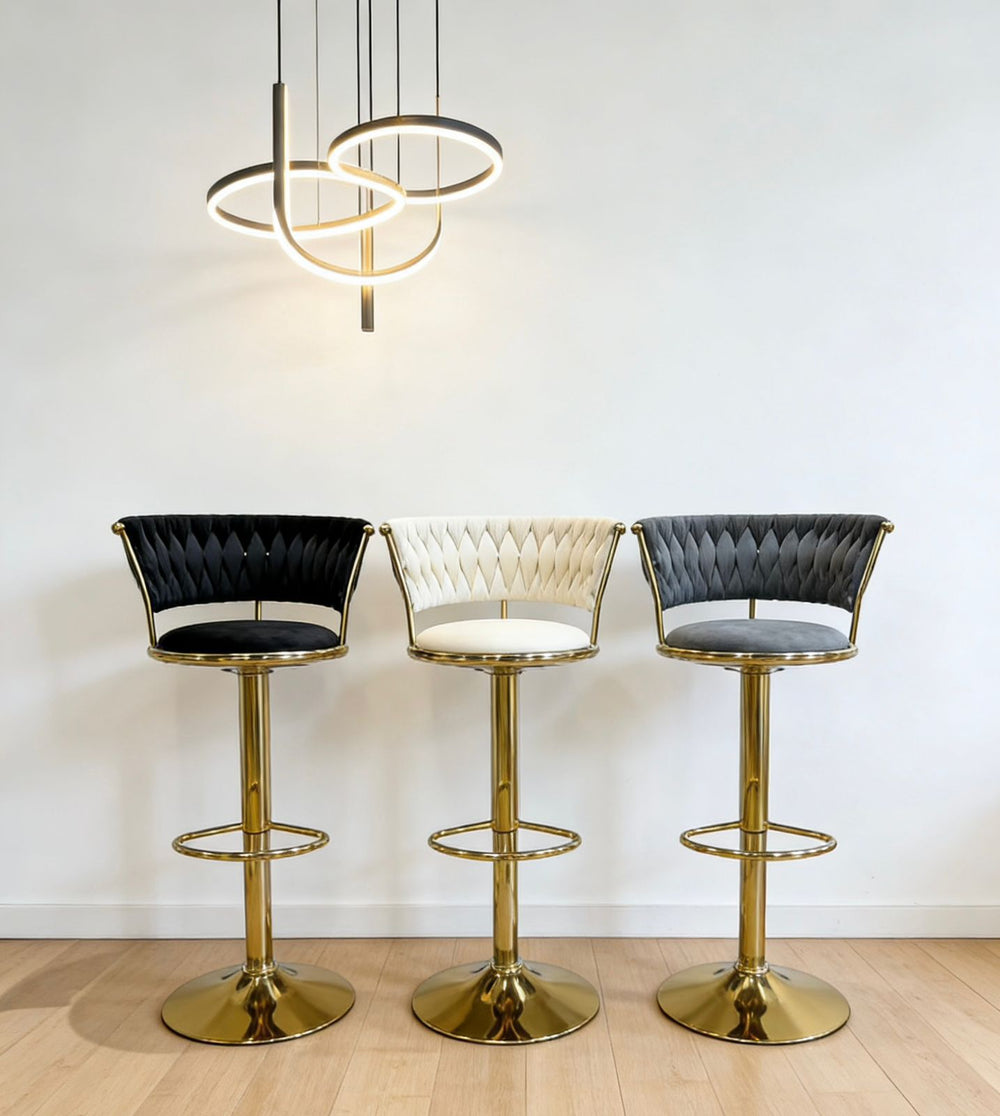 Deluxe Swivel Bar Stool
