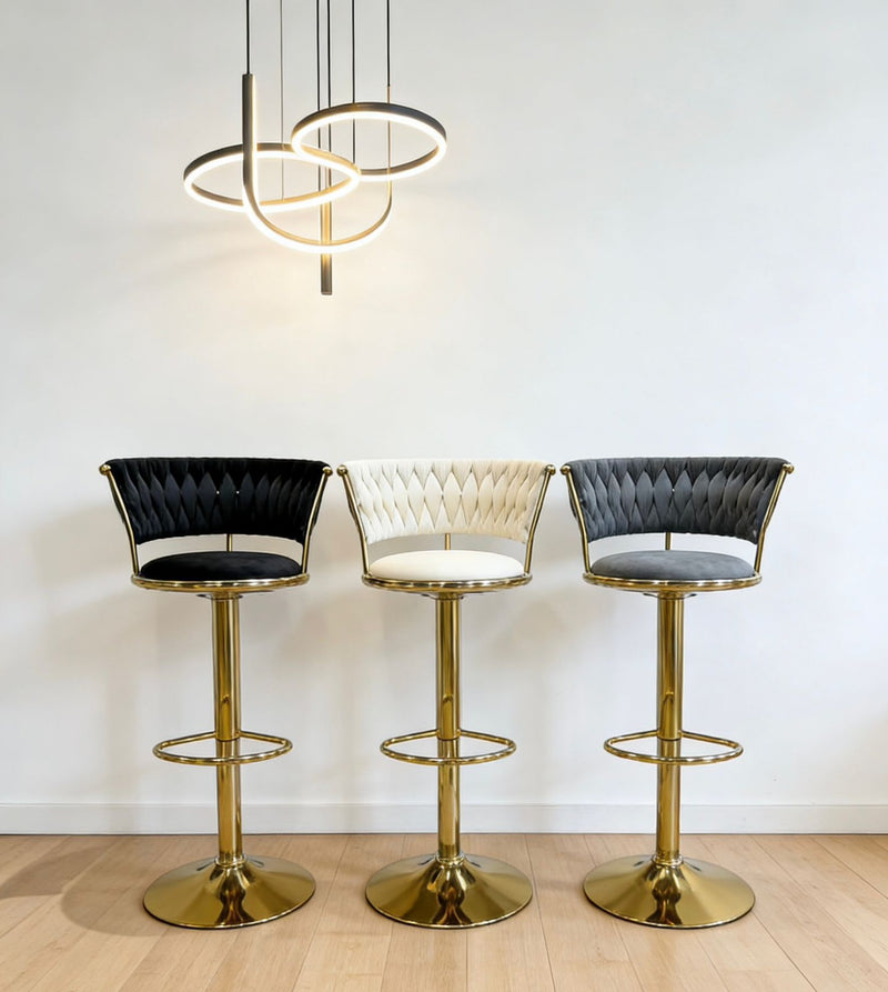 Deluxe Swivel Bar Stool