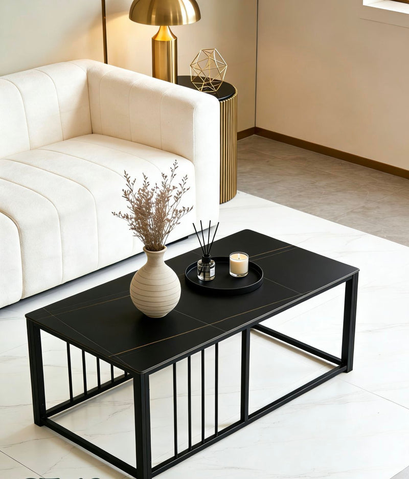Decomama Rectangular Coffee Table
