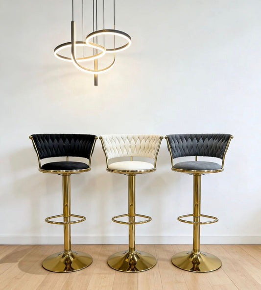 DecorMama Ophelia Bar Chair