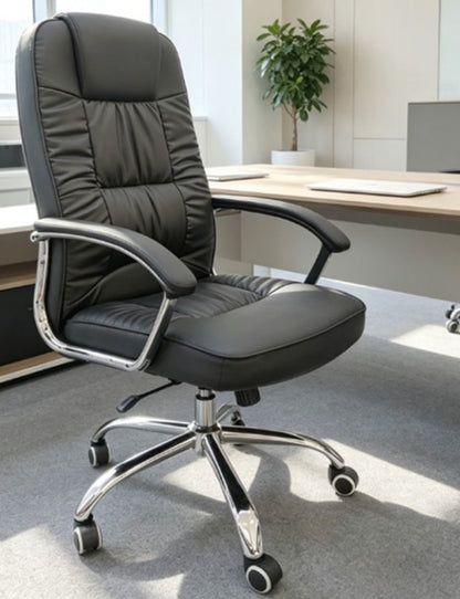 DecorMama Apex High-Back Mesh Office Chair