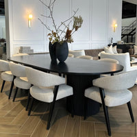 DecorMama Ripple Dining Set – room setting