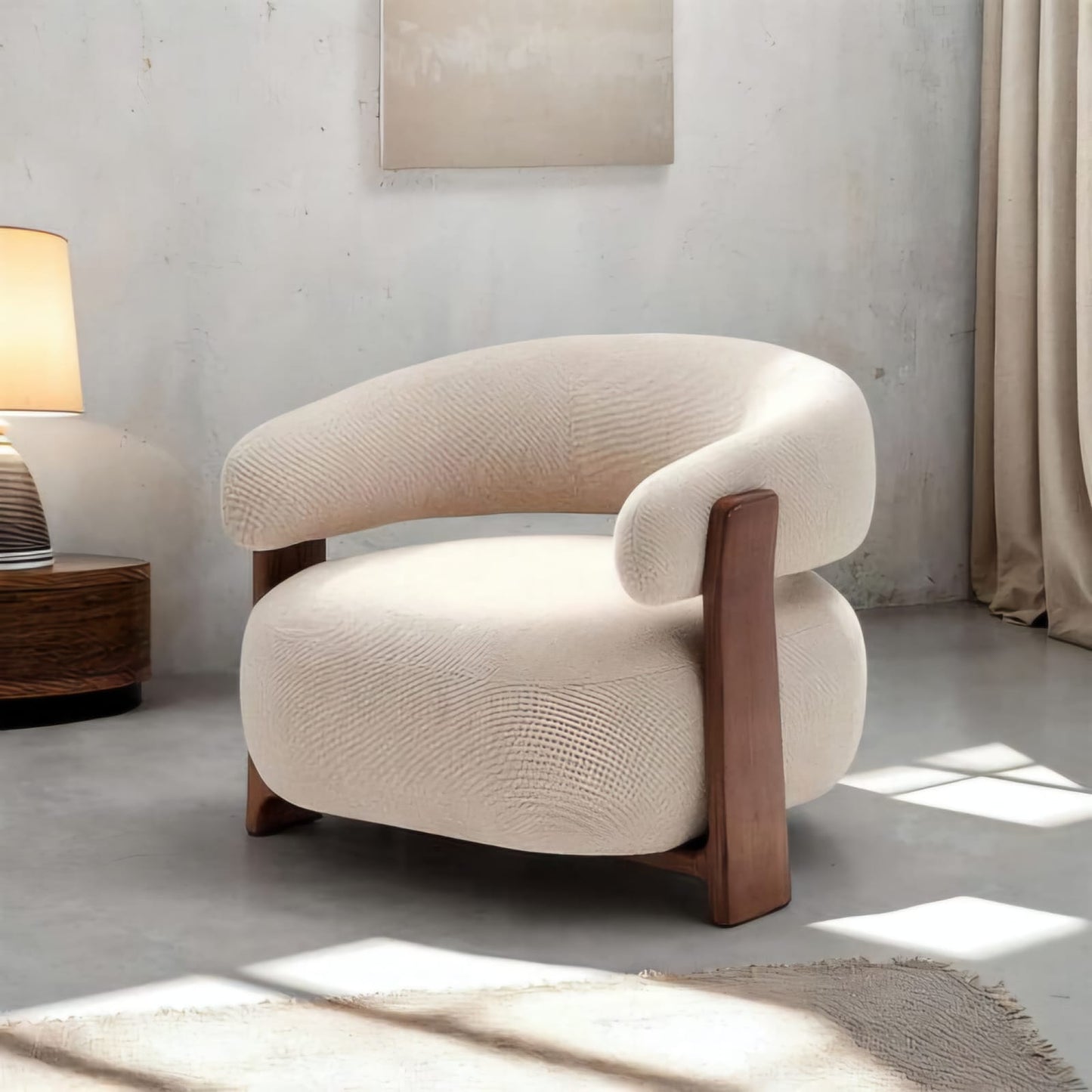 DecorMama Molo Occasional Chair