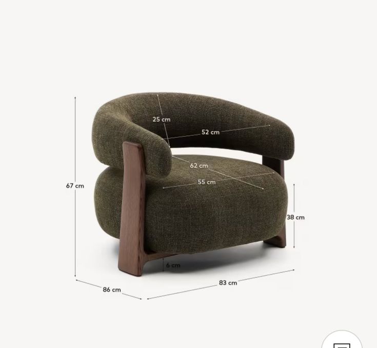 DecorMama Molo Occasional Chair