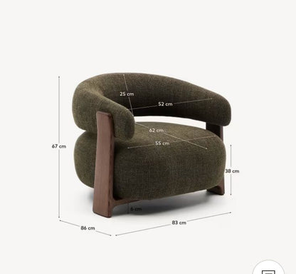 DecorMama Molo Occasional Chair