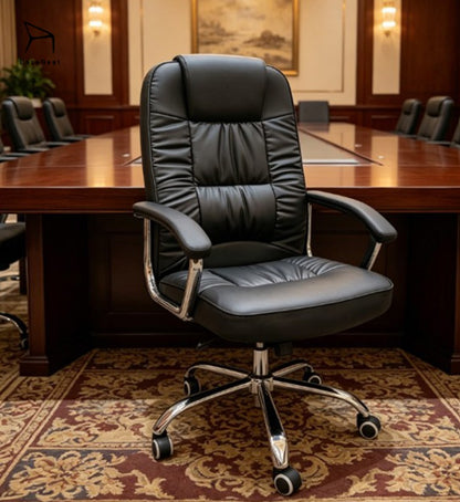 DecorMama Apex High-Back Mesh Office Chair