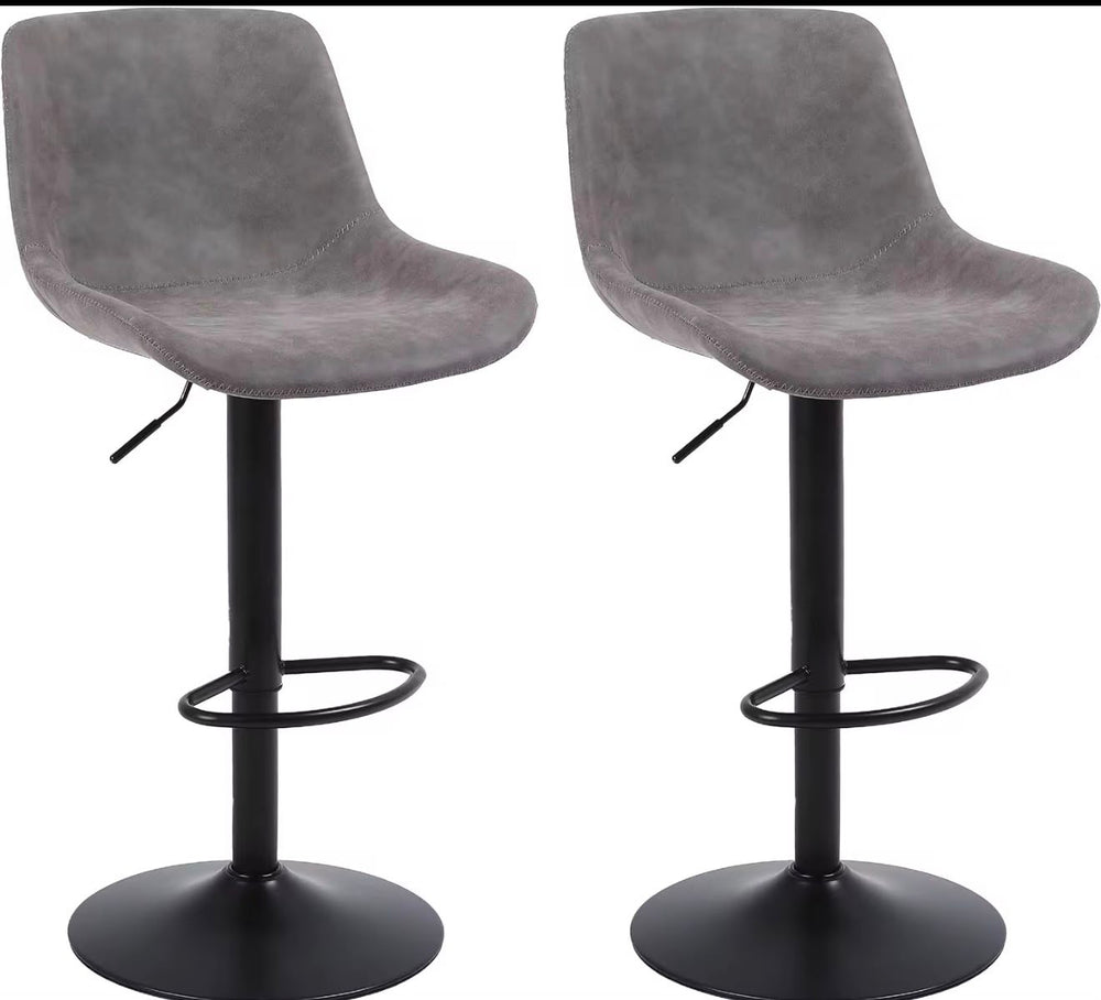 Classic Backrest Bar Stool – 2 Pack