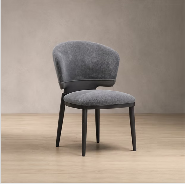 DecorMama Arco Premium Fabric Chair