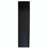 DecorMama Acoustic Slat Panel, single acoustic slat sheet, 2400 x 600 mm