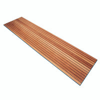 DecorMama Oak Veneer Slat Panel, oak veneer slat panel product shot