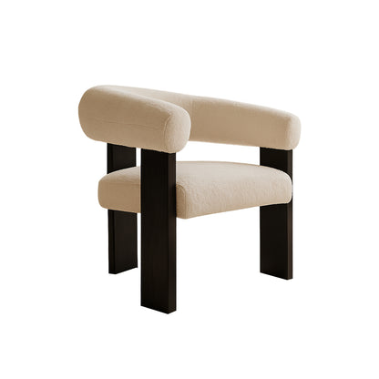 DecorMama Delilah 4 Seater Dining Set