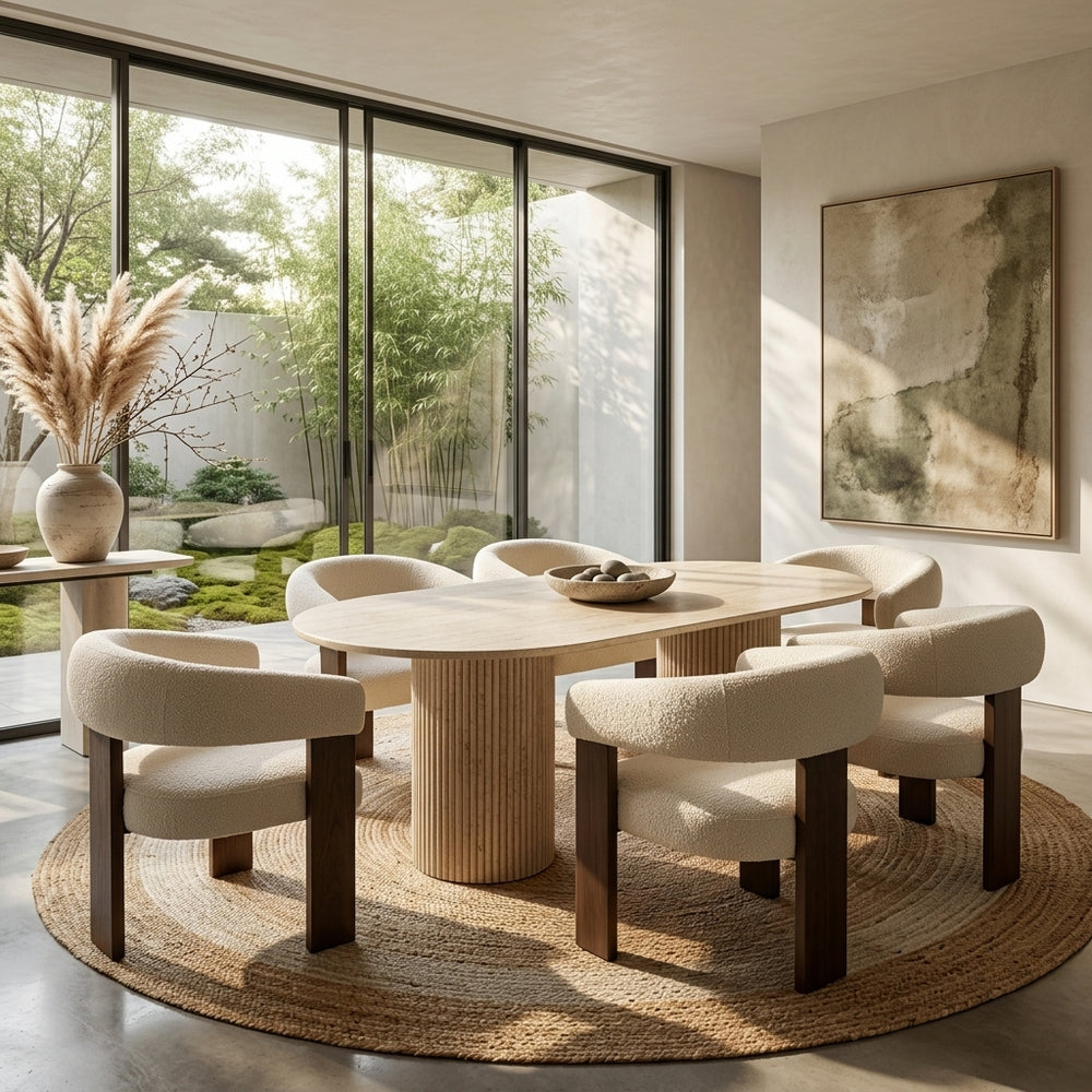 Natura Luxe Dining Set