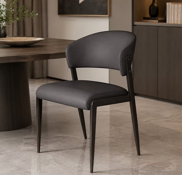 DecorMama Minimalist Modern Dining Chair