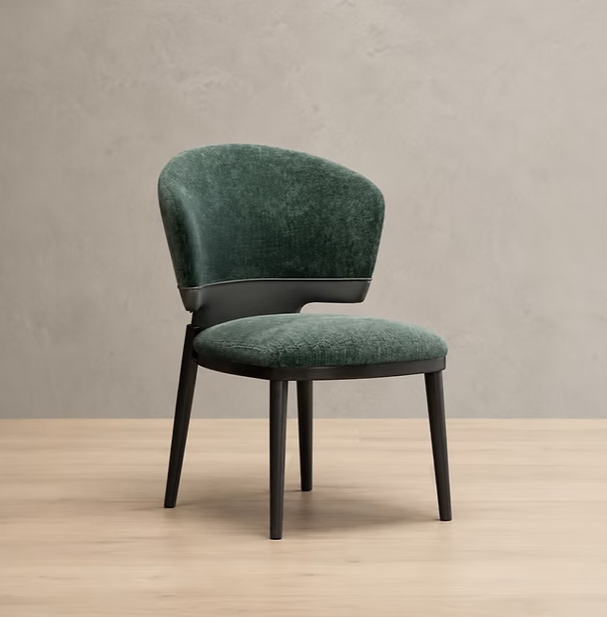 DecorMama Arco Premium Fabric Chair