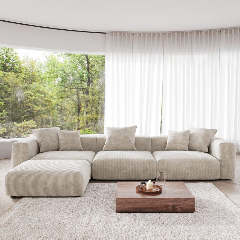 Vonia L-Shape Modular Couch