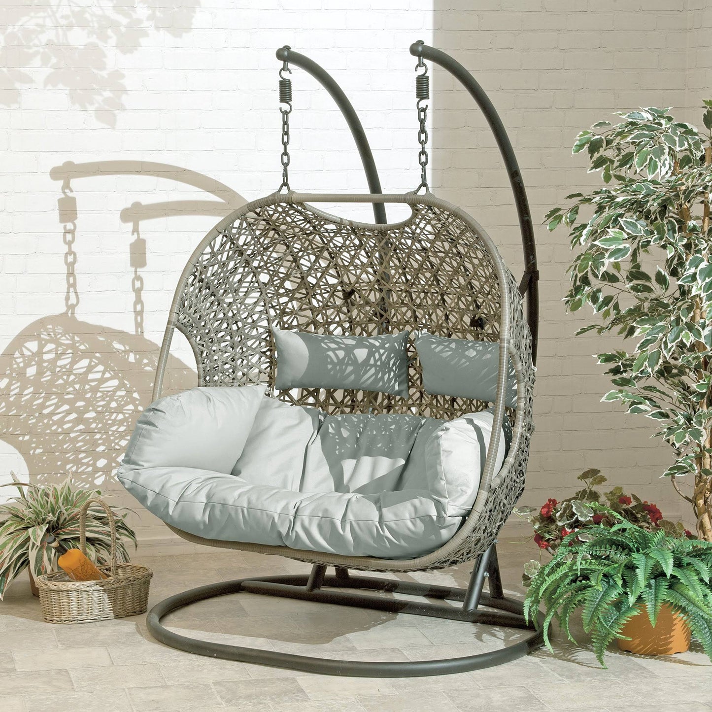 Brampton Cocoon 2 seater swing
