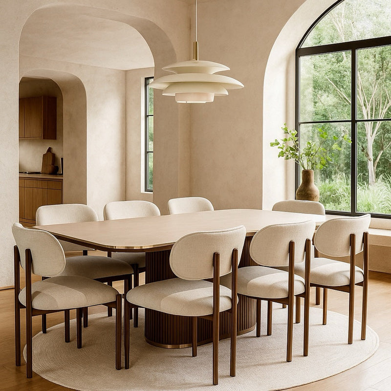 Matlock 8 Seater Dining Set